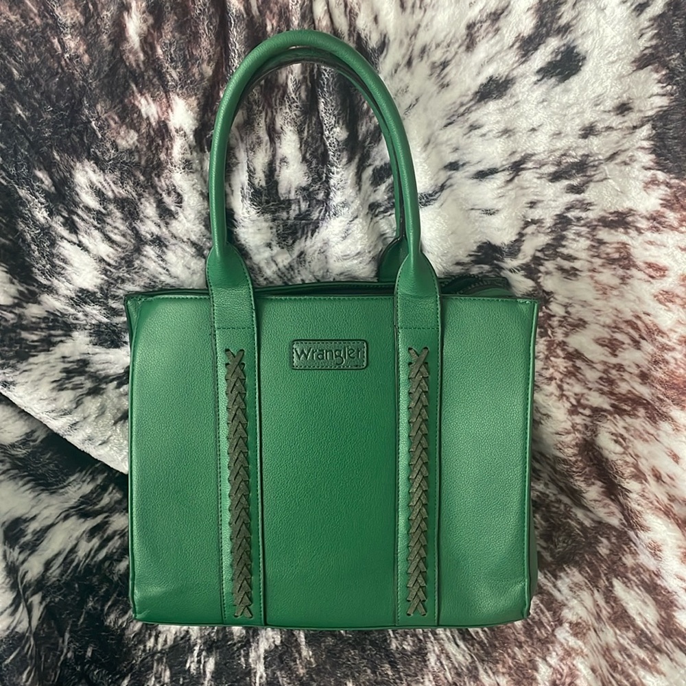 Large Green Wrangler Tote